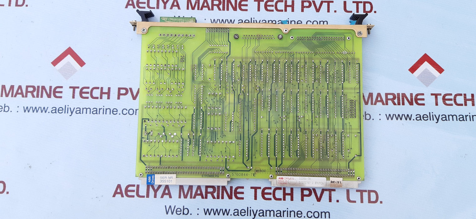 Abb drives iod86-tr pcb module 57275707 j 890926
