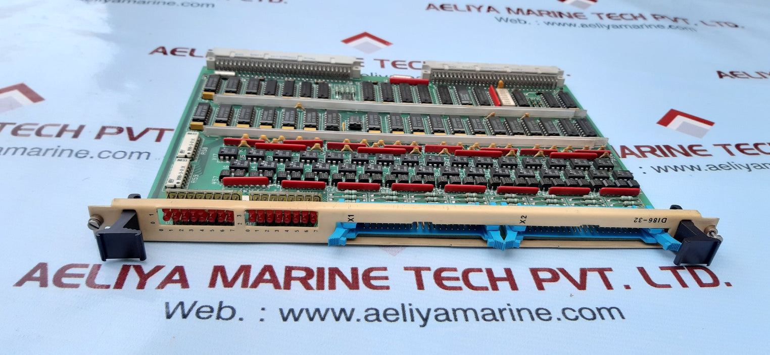 Abb drives di86-32 digital input board 57275782 d 891127