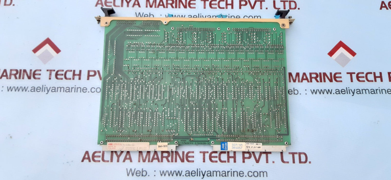 Abb drives di86-32 digital input board 57275782 d 891127