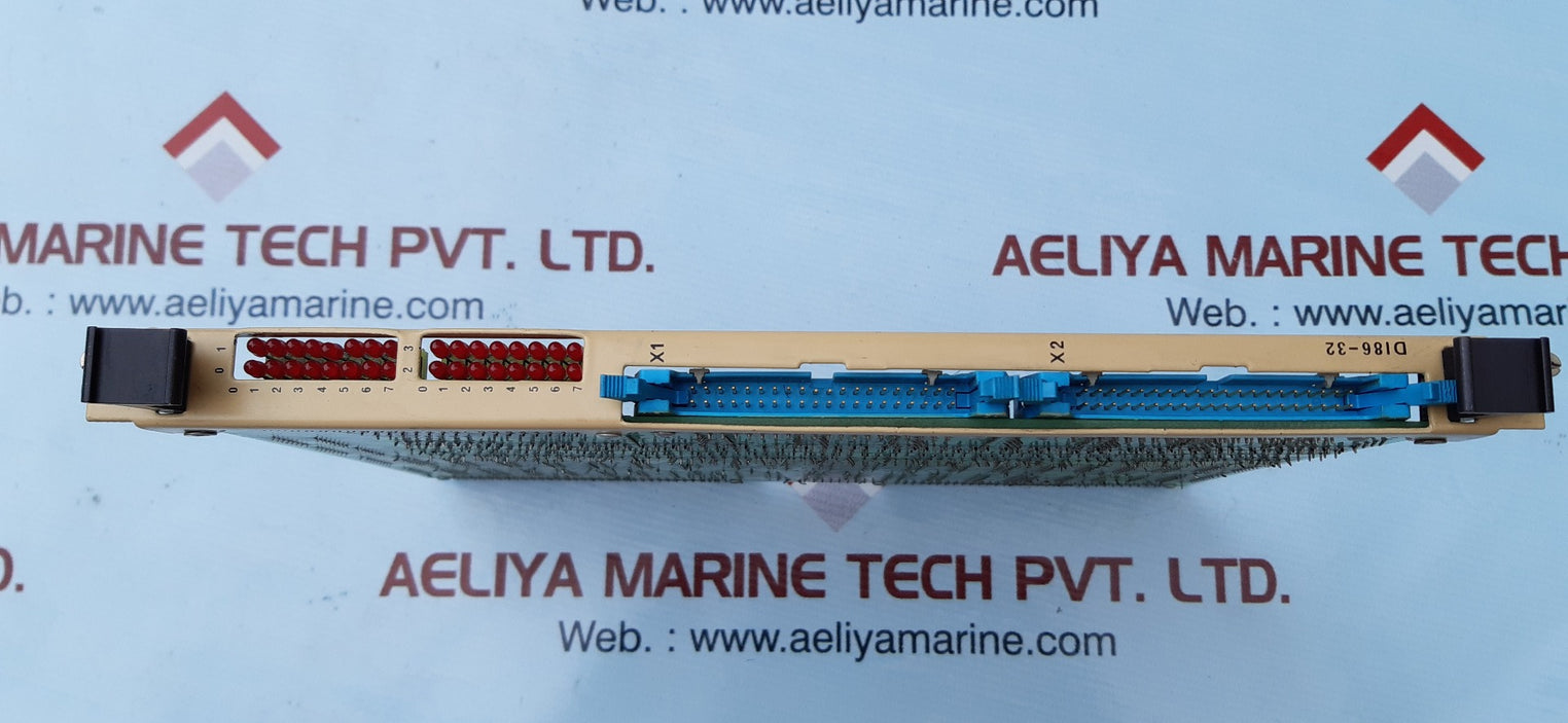 Abb drives di86-32 digital input board 57275782 d 891127