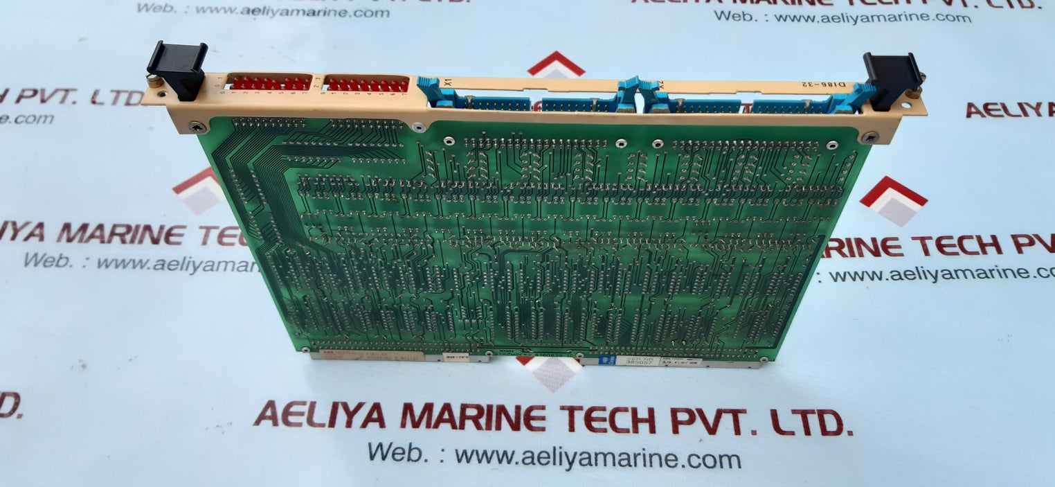 Abb drives di86-32 digital input board 57275782 d 891127