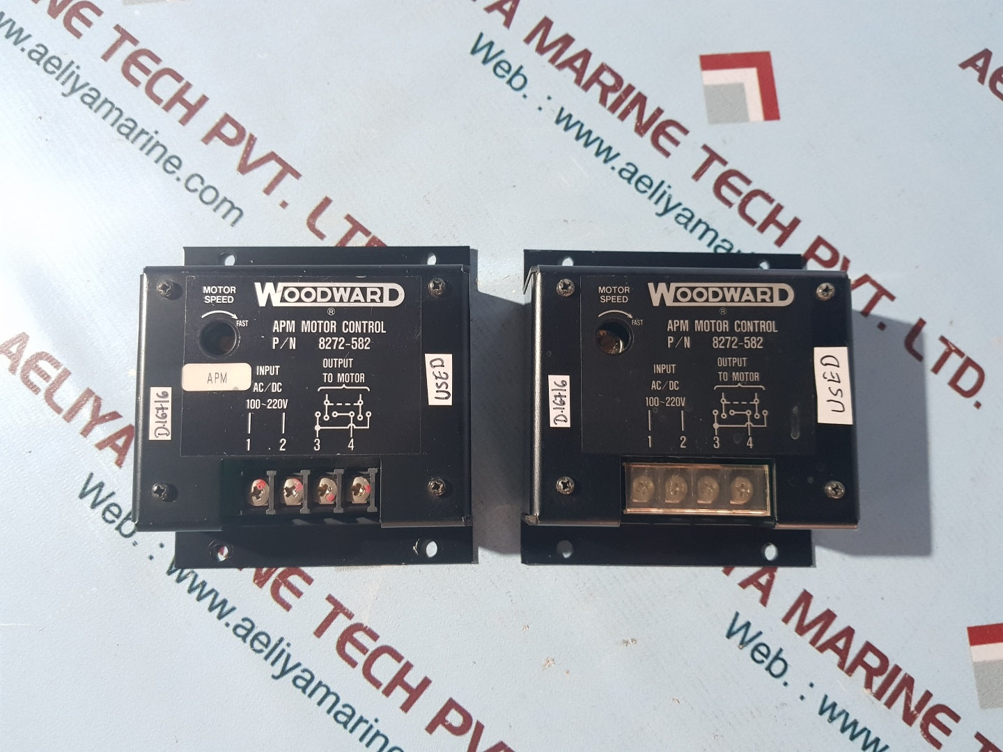 Woodward 8272-582 apm motor control 100~220v ac/dc
