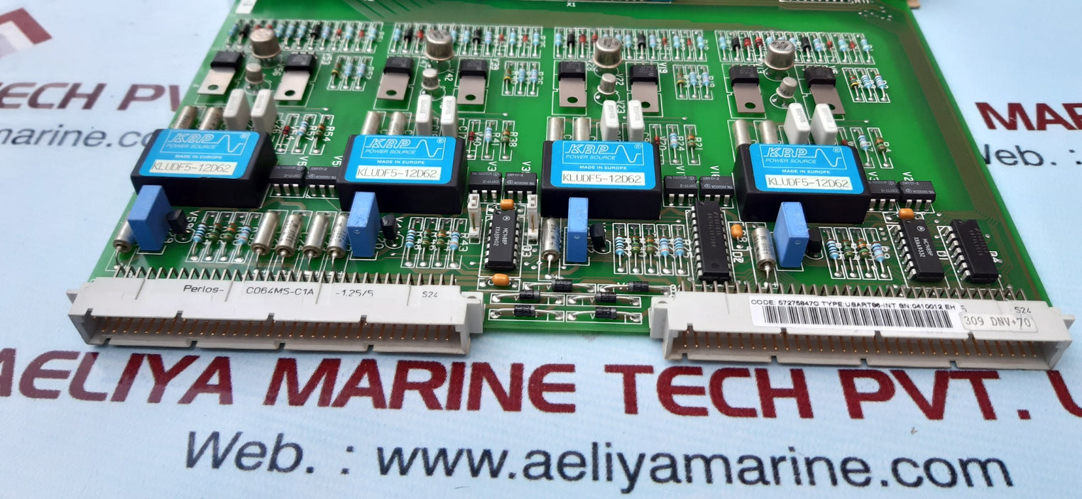 Abb usart86-int current loop board 57275847 c 891114