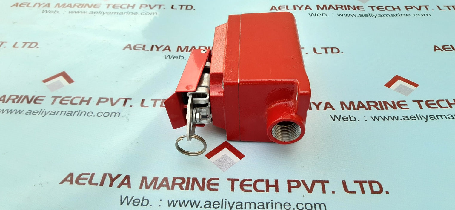 Federal signal mpex explosion proof pull station 120 vac max 6amp