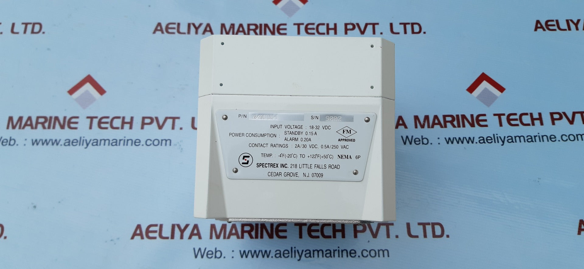 Spectrex 20/20ctins-f cctv flame detector