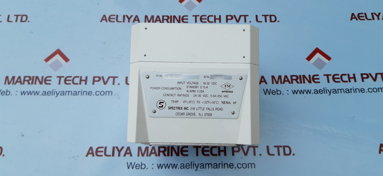 Spectrex 20/20ctins-f cctv flame detector