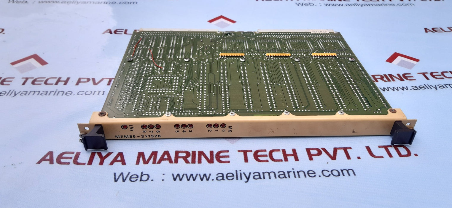 Abb drives mem86-3x192k memory board module mem86-3x192/s2r3r3