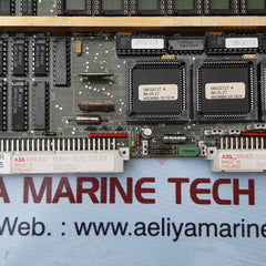 Abb drives mem86-3x192k memory board module mem86-3x192/s2r3r3