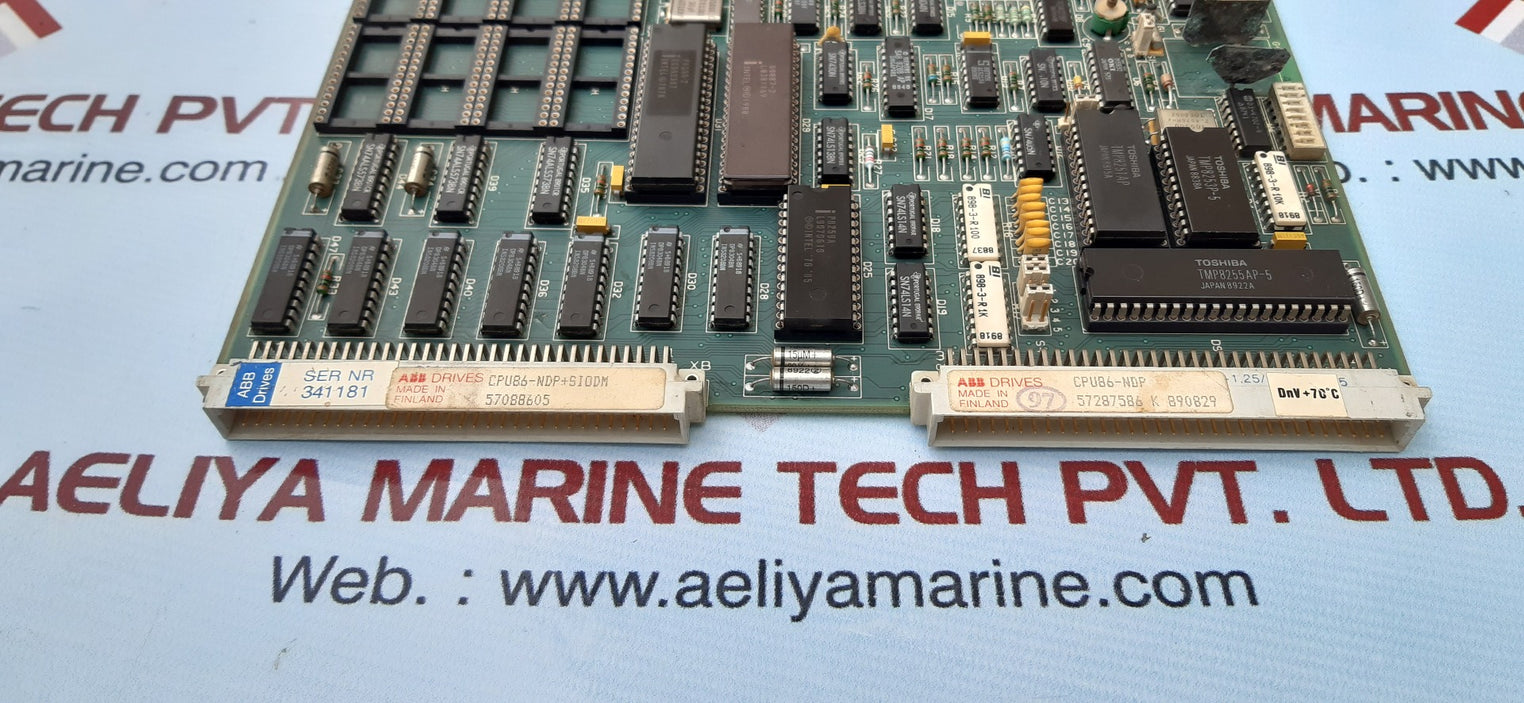 Abb drives cpu86-ndp drive control board cpu86-ndp+siodm