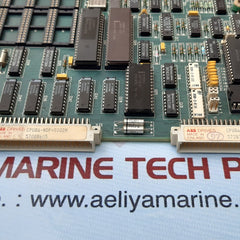 Abb drives cpu86-ndp drive control board cpu86-ndp+siodm