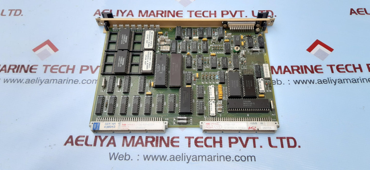 Abb drives cpu86-ndp drive control board cpu86-ndp+siodm 57088605 / 57287586 m