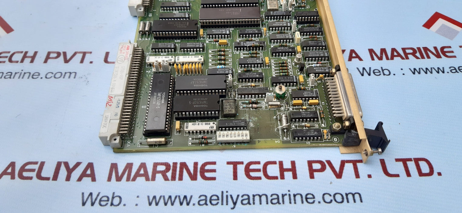 Abb drives cpu86-ndp drive control board cpu86-ndp+siodm 57088605 / 57287586 m