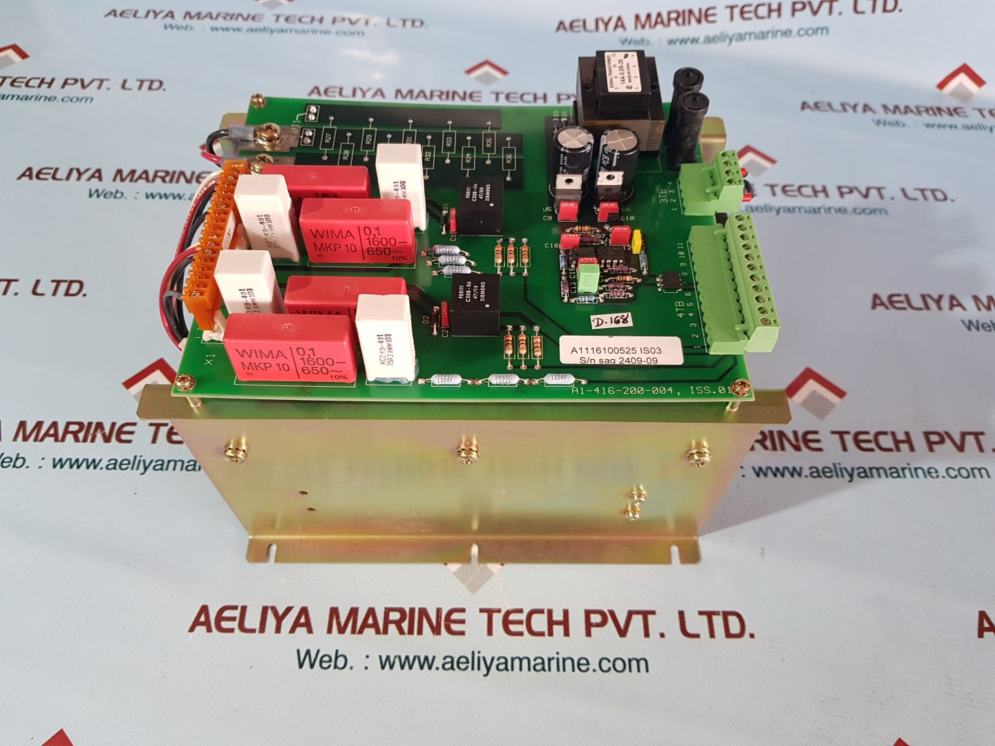 Siemens a1-116-180-504 base drive