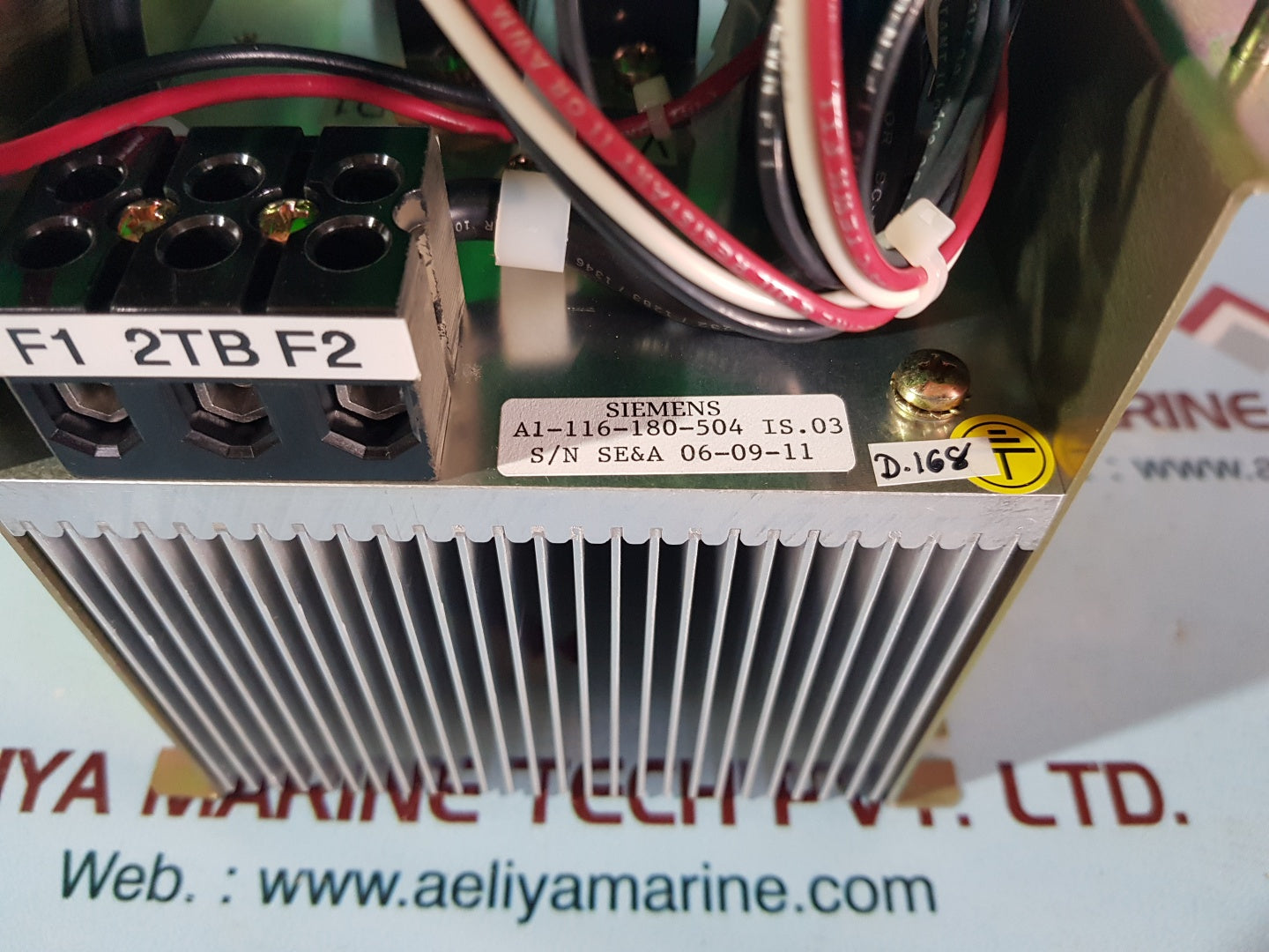 Siemens a1-116-180-504 base drive