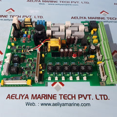 Siemens a1-116-100-501 is10 circuit board a1-416-200-002