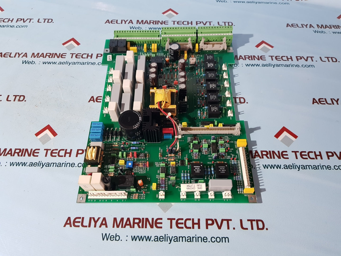 Siemens a1-116-100-501 is10 circuit board a1-416-200-002