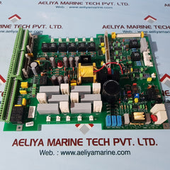 Siemens a1-116-100-501 is10 circuit board a1-416-200-002