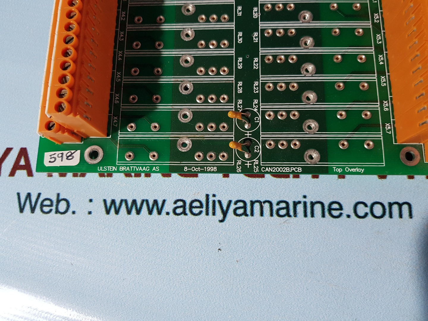 Ulstein 222-652b control board