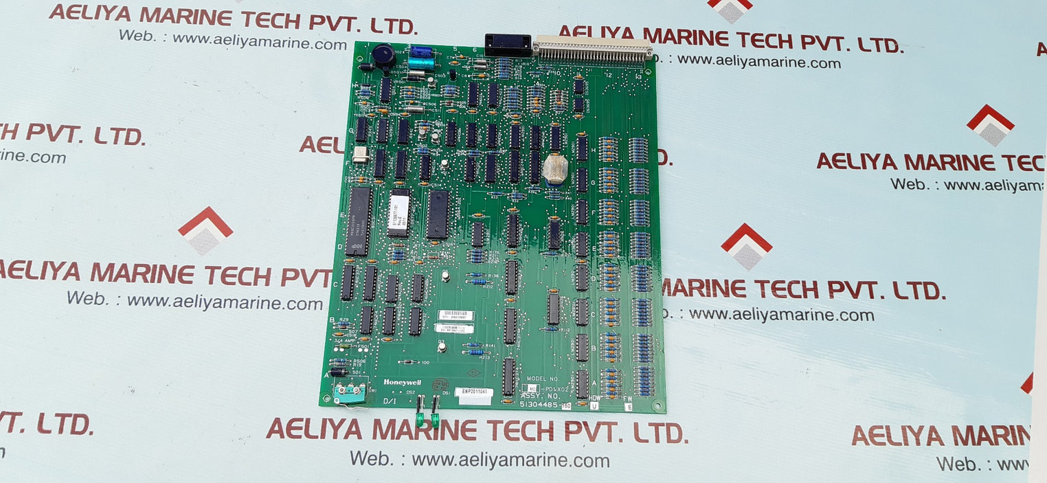 Honeywell Mc-pd1 X02 Digital Input Module 51304485-150 Rev: F