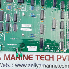 Honeywell Mc-pd1 X02 Digital Input Module 51304485-150 Rev: F