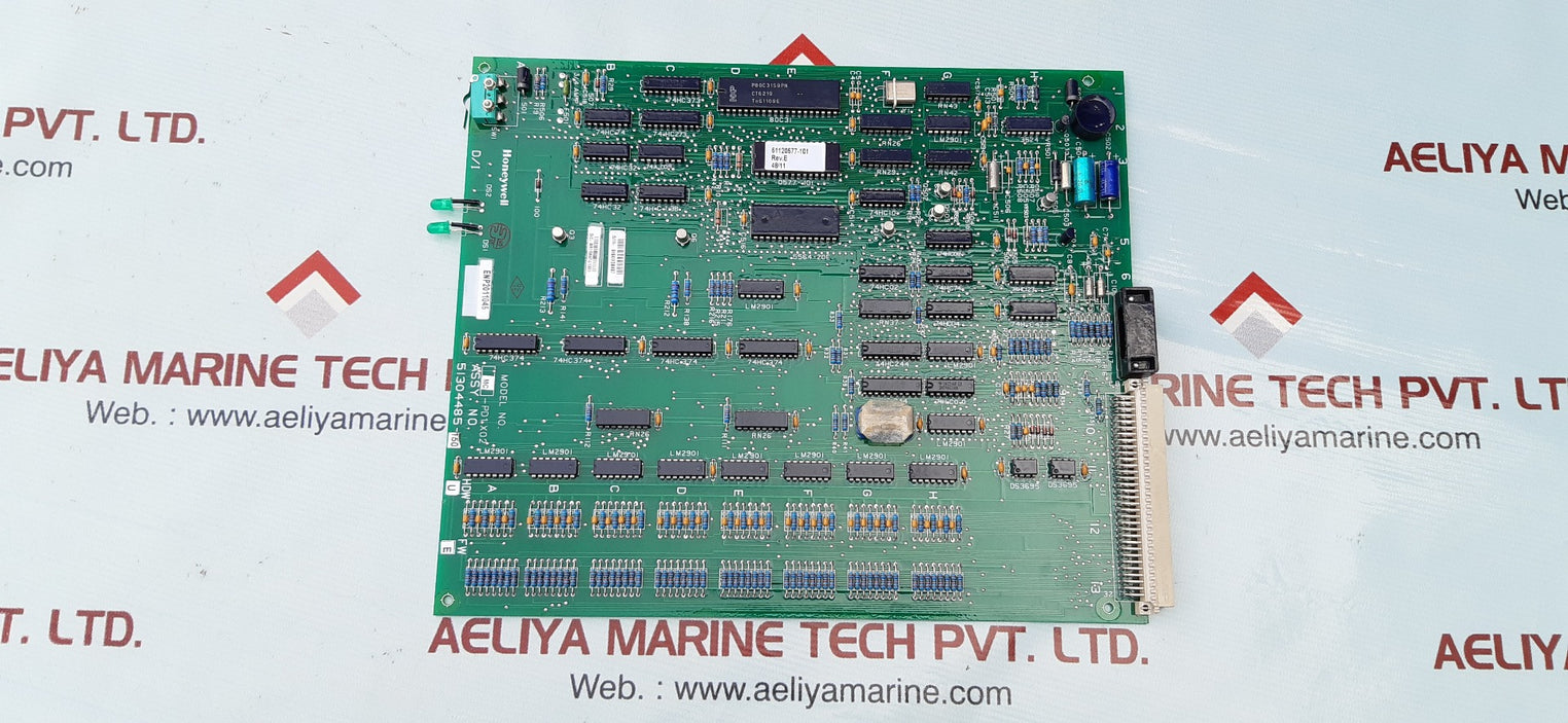 Honeywell Mc-pd1 X02 Digital Input Module 51304485-150 Rev: F