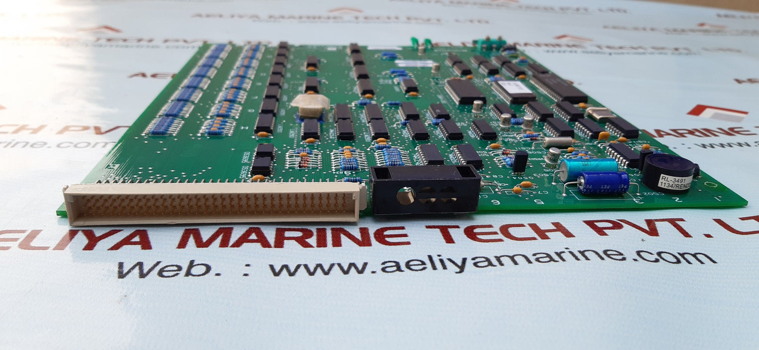 Honeywell Mc-pd1 X02 Digital Input Module 51304485-150 Rev: F