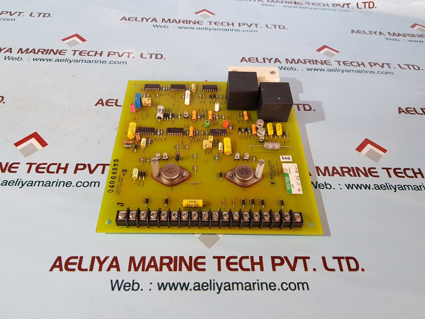 Baylor d28380-3 control board 04064373