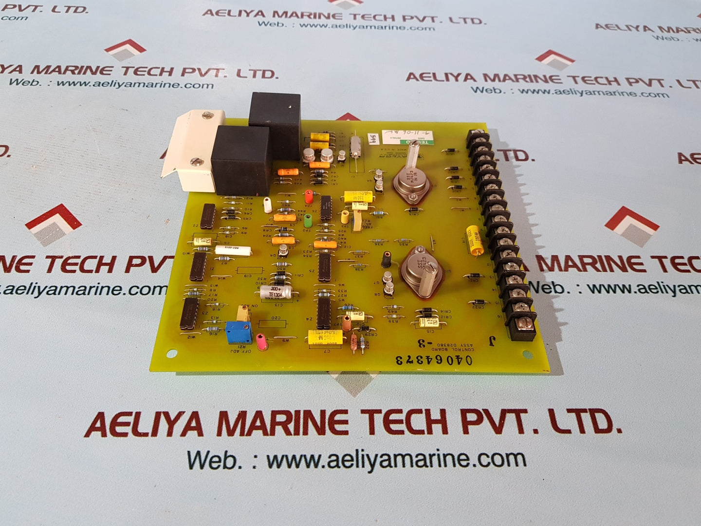 Baylor d28380-3 control board 04064373