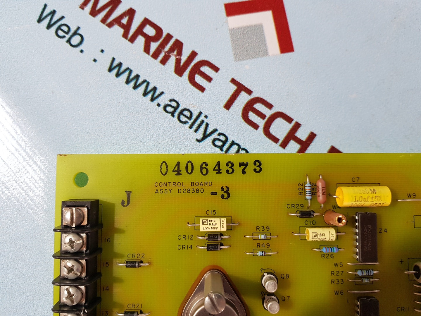 Baylor d28380-3 control board 04064373