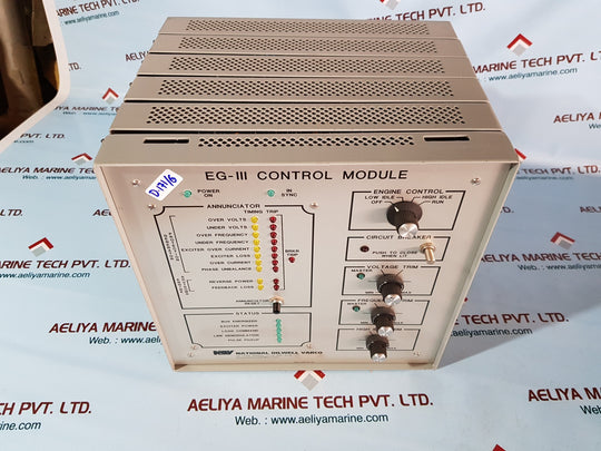 Nov 0000-7723-01 engine generator control module