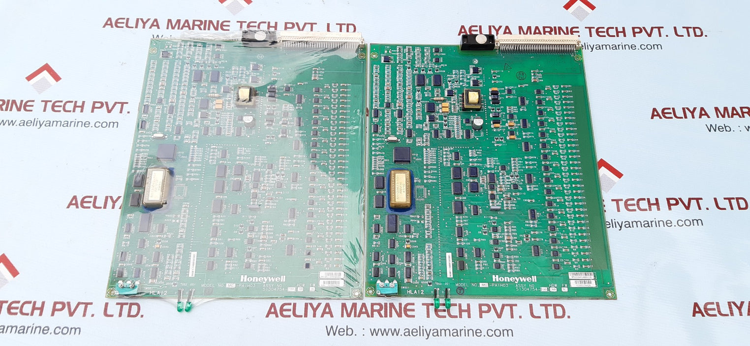 Honeywell Mc-paih03 Pcb Card 51304754-150 Hdw :Ab Fw:H Used