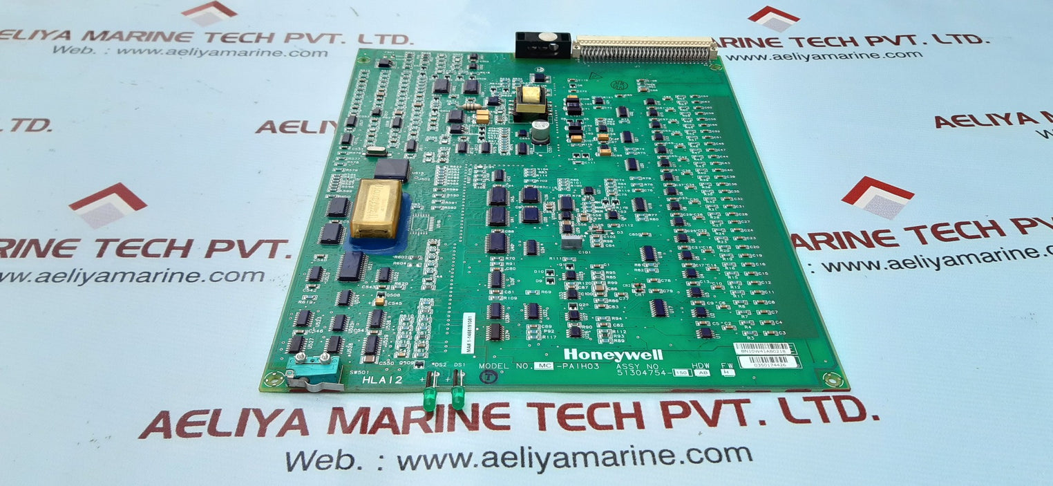 Honeywell Mc-paih03 Pcb Card 51304754-150 Hdw :Ab Fw:H Used