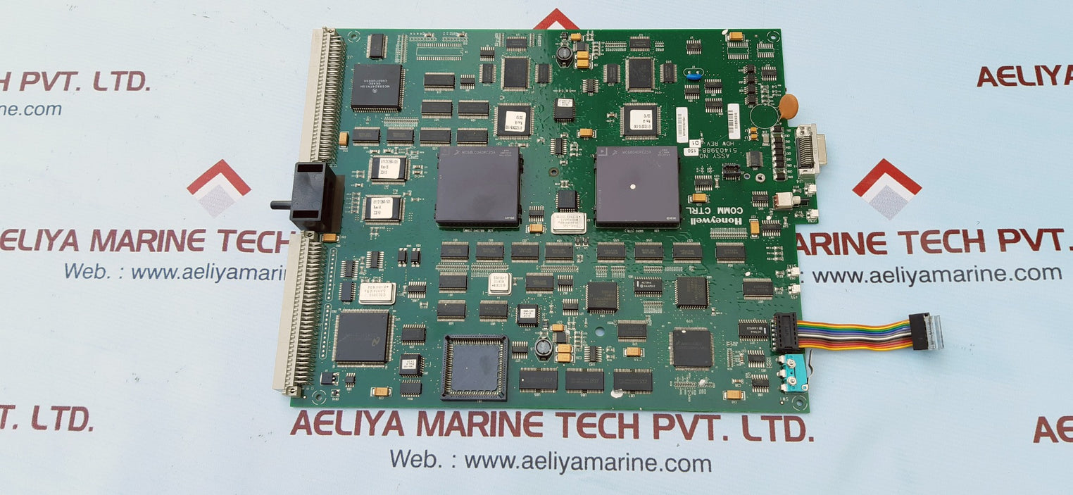 Honeywell 51403988-150 rev d1 comm ctrl pcb card