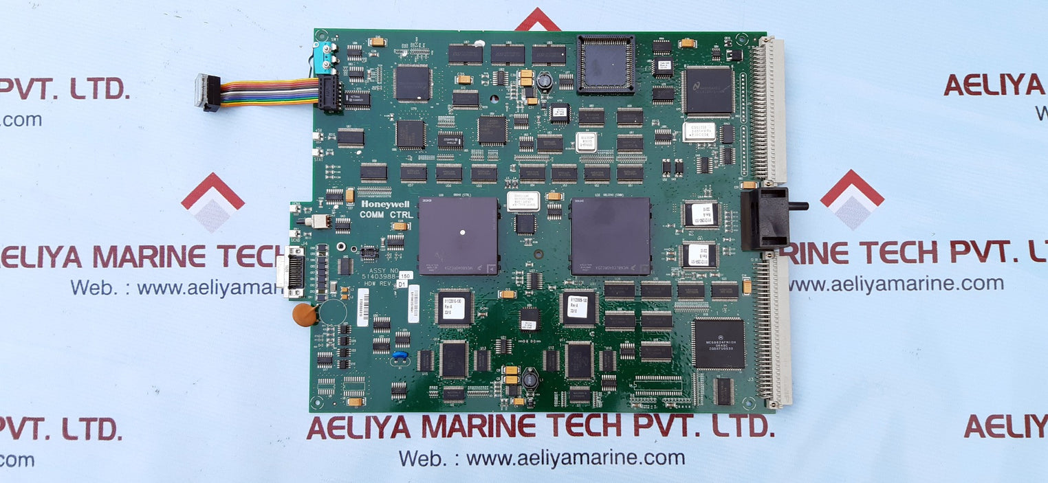 Honeywell 51403988-150 rev d1 comm ctrl pcb card