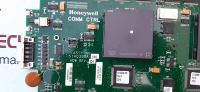 Honeywell 51403988-150 rev d1 comm ctrl pcb card