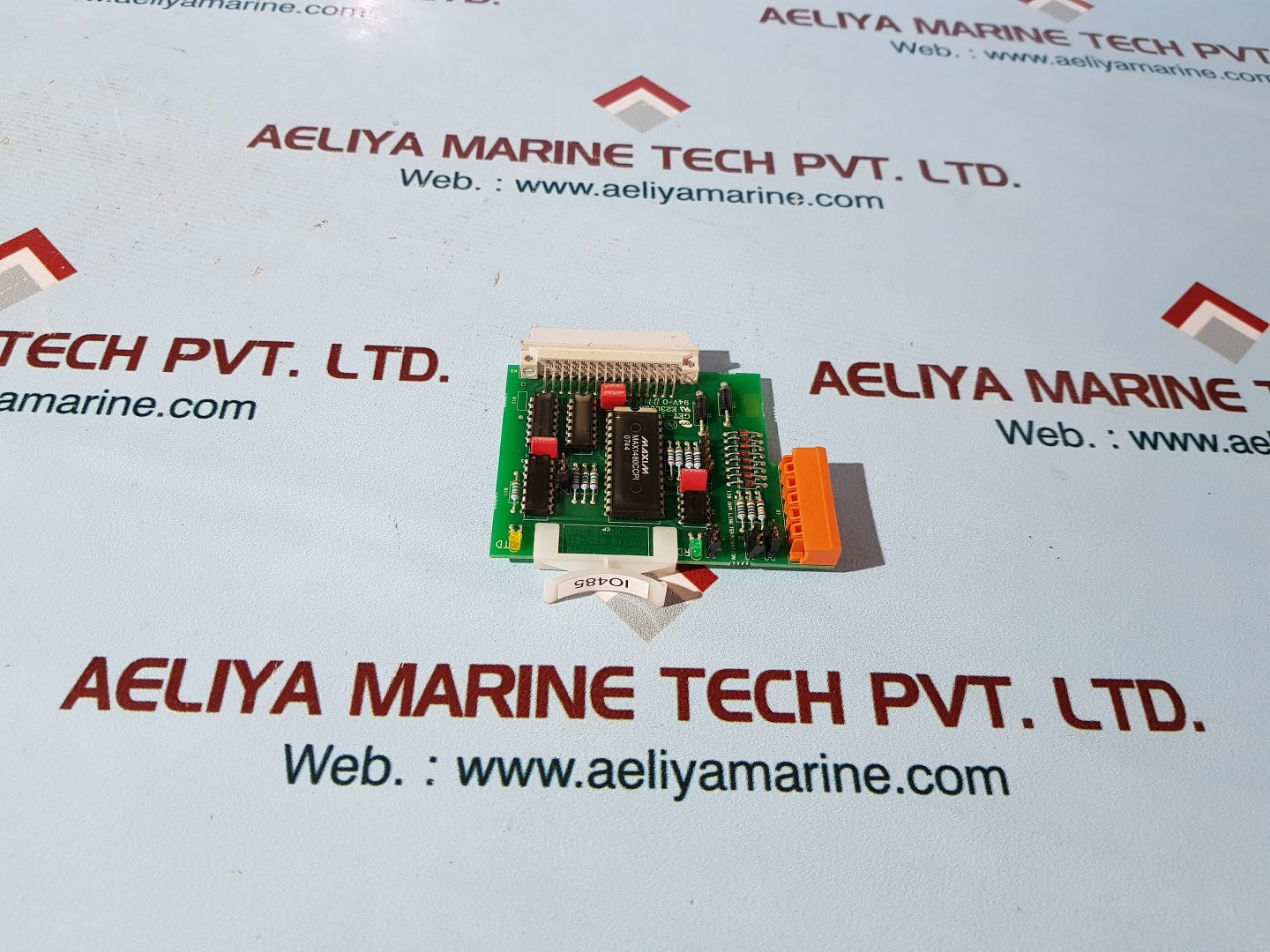 Saab Marine electronics io485 pcb card pwb 9240 005-019a rev.G