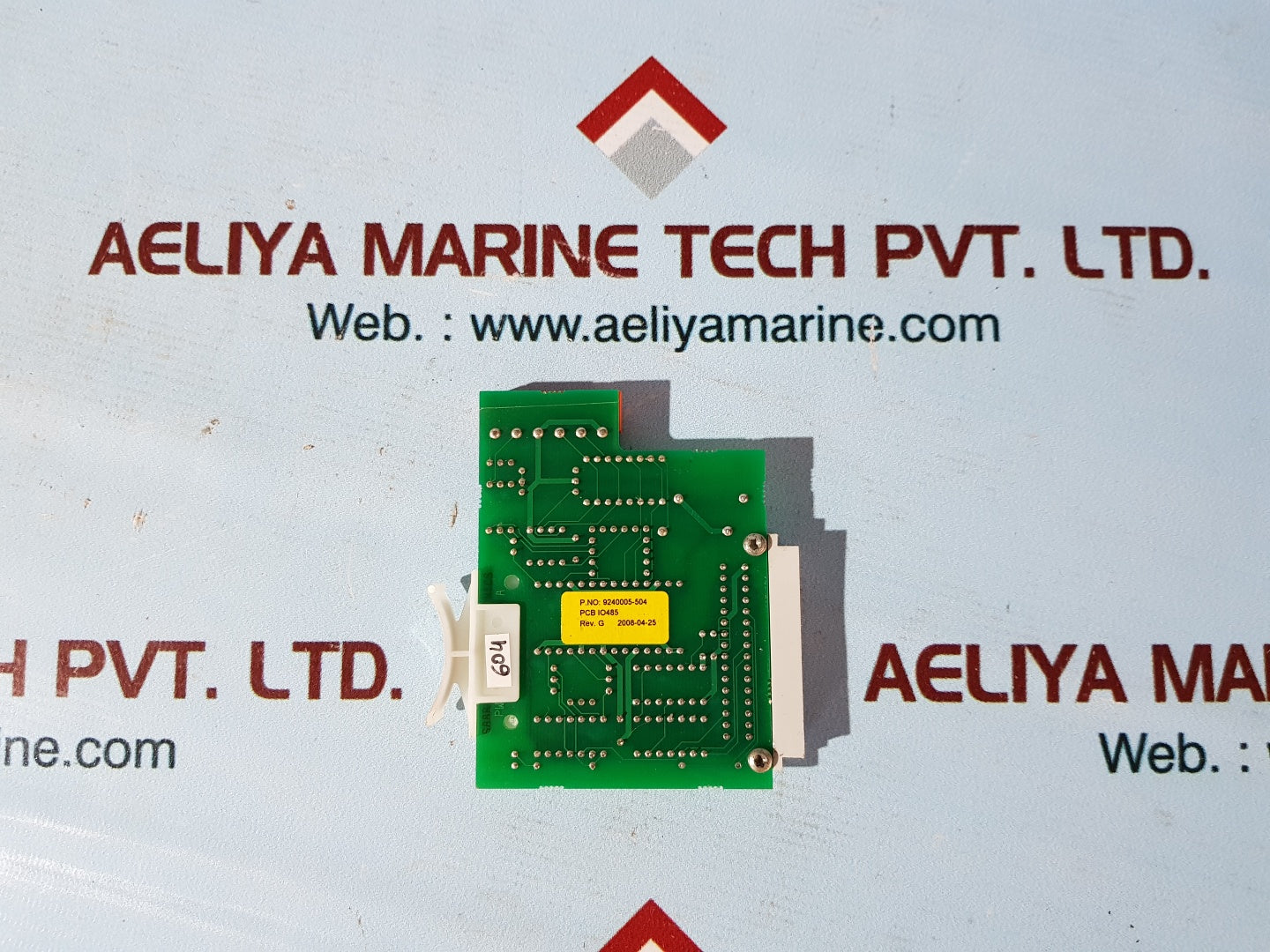 Saab Marine electronics io485 pcb card pwb 9240 005-019a rev.G