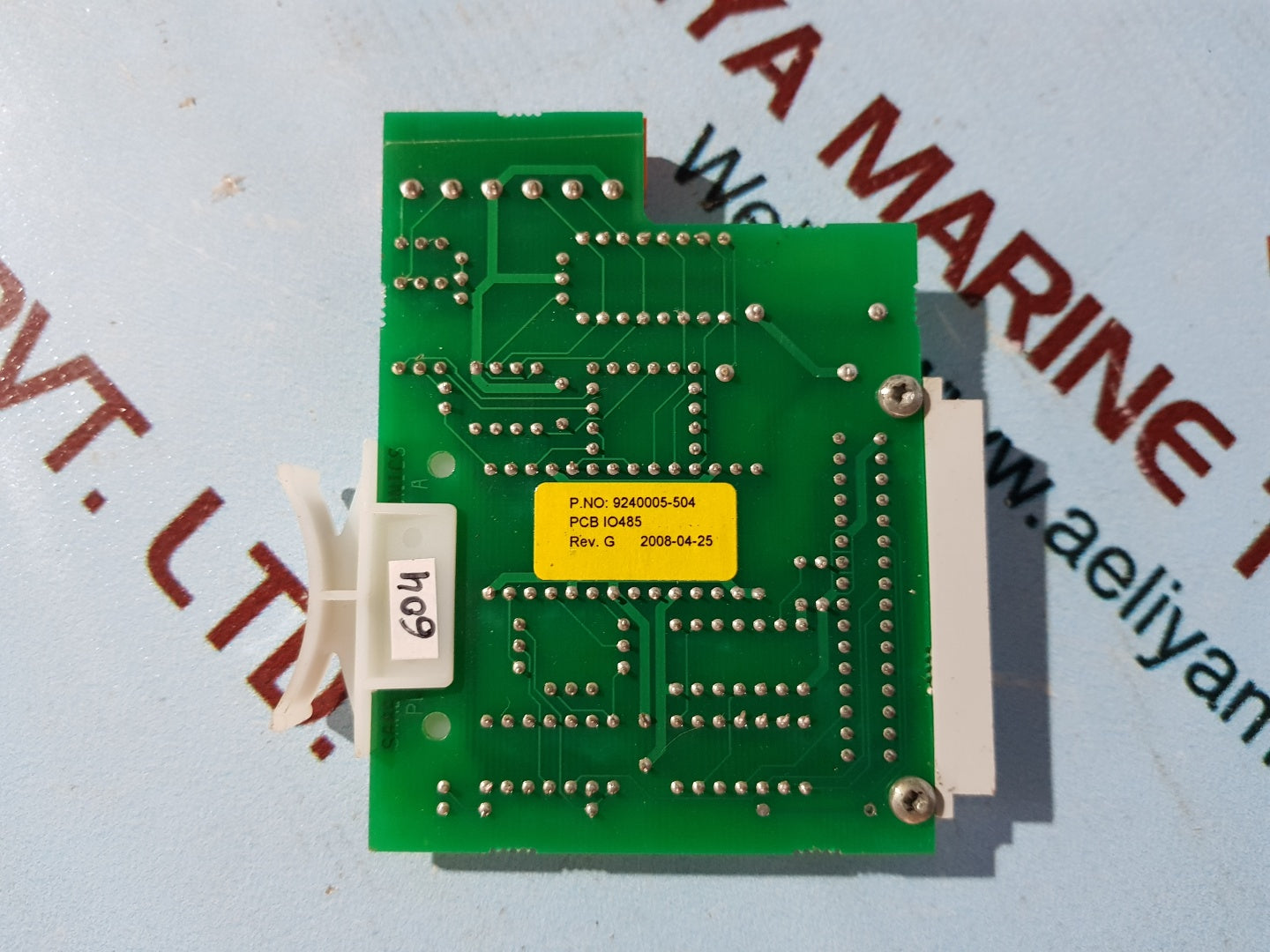 Saab Marine electronics io485 pcb card pwb 9240 005-019a rev.G