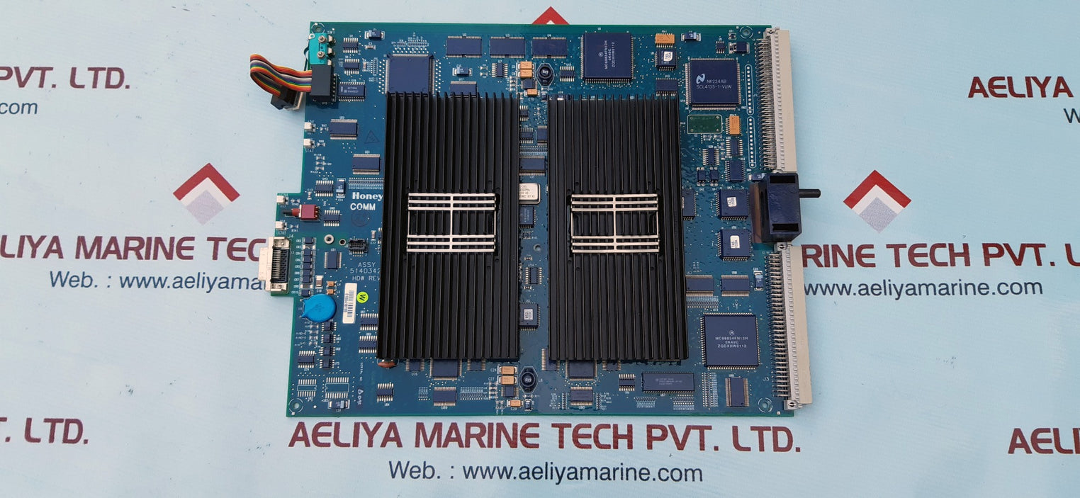 Honeywell 51403422-150 hdw comm ctrl high performance communication controller r
