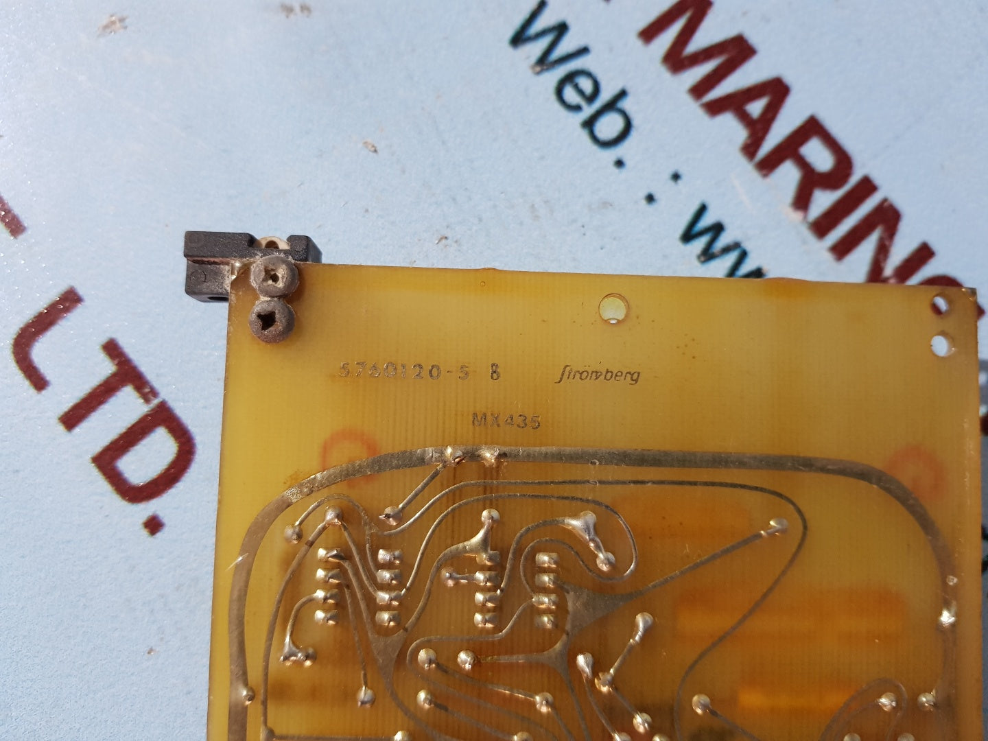 Stromberg smux 3k2 pcb card 5760120-5 8