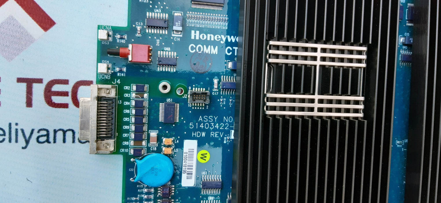 Honeywell 51403422-150 hdw comm ctrl high performance communication controller r