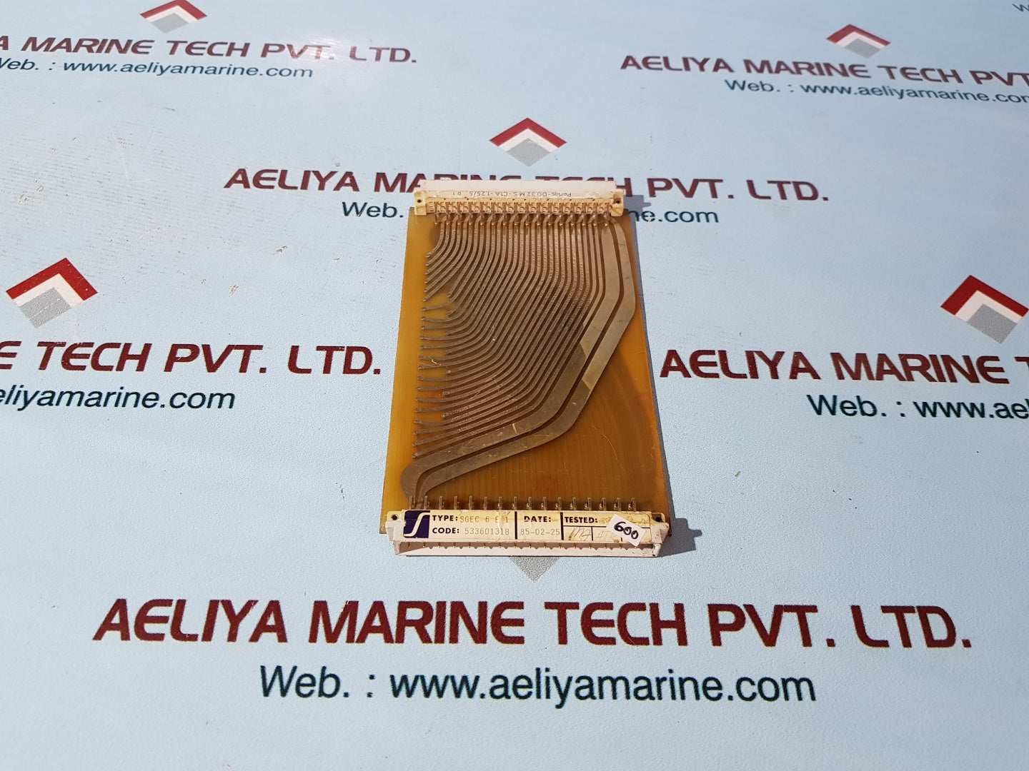 Stromberg sgec 6e1 pcb card b452287 b