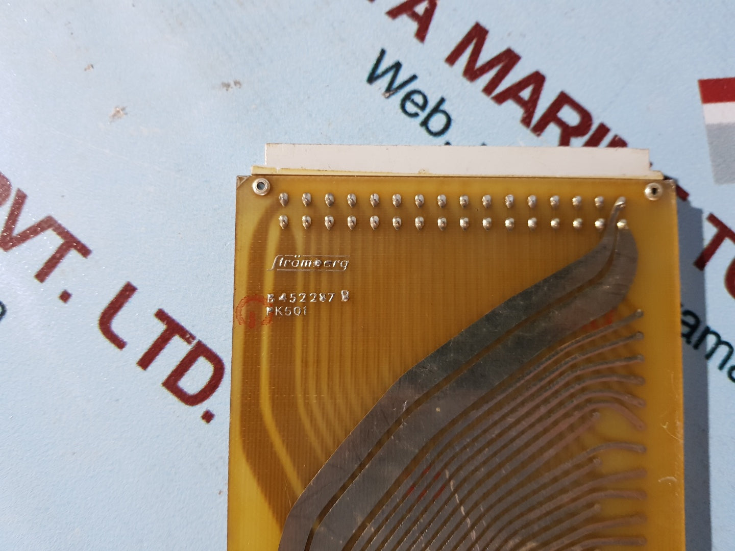 Stromberg sgec 6e1 pcb card b452287 b