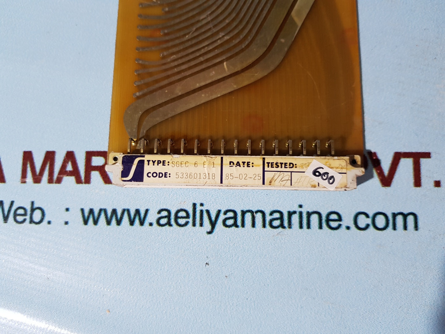 Stromberg sgec 6e1 pcb card b452287 b