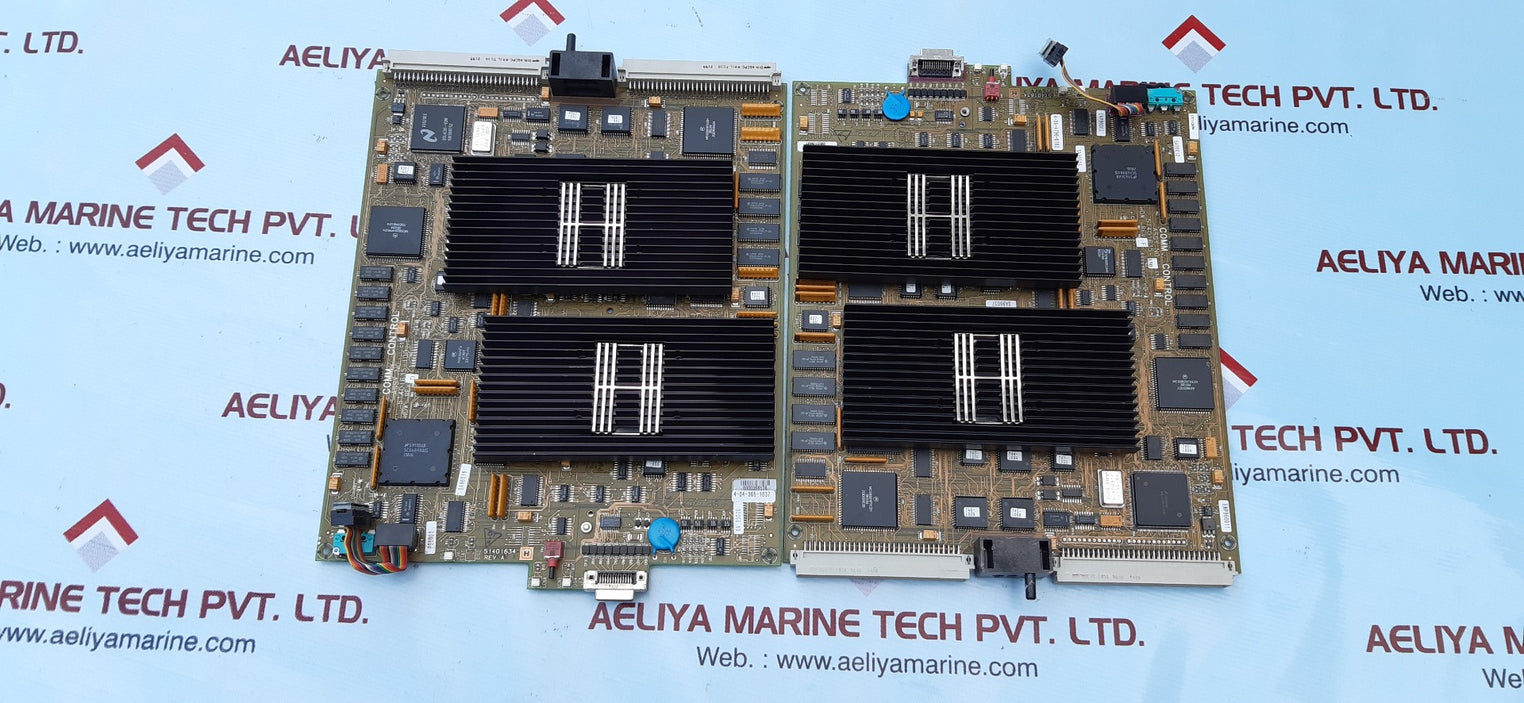 Honeywell 51401635-150 high performance communication control rev F