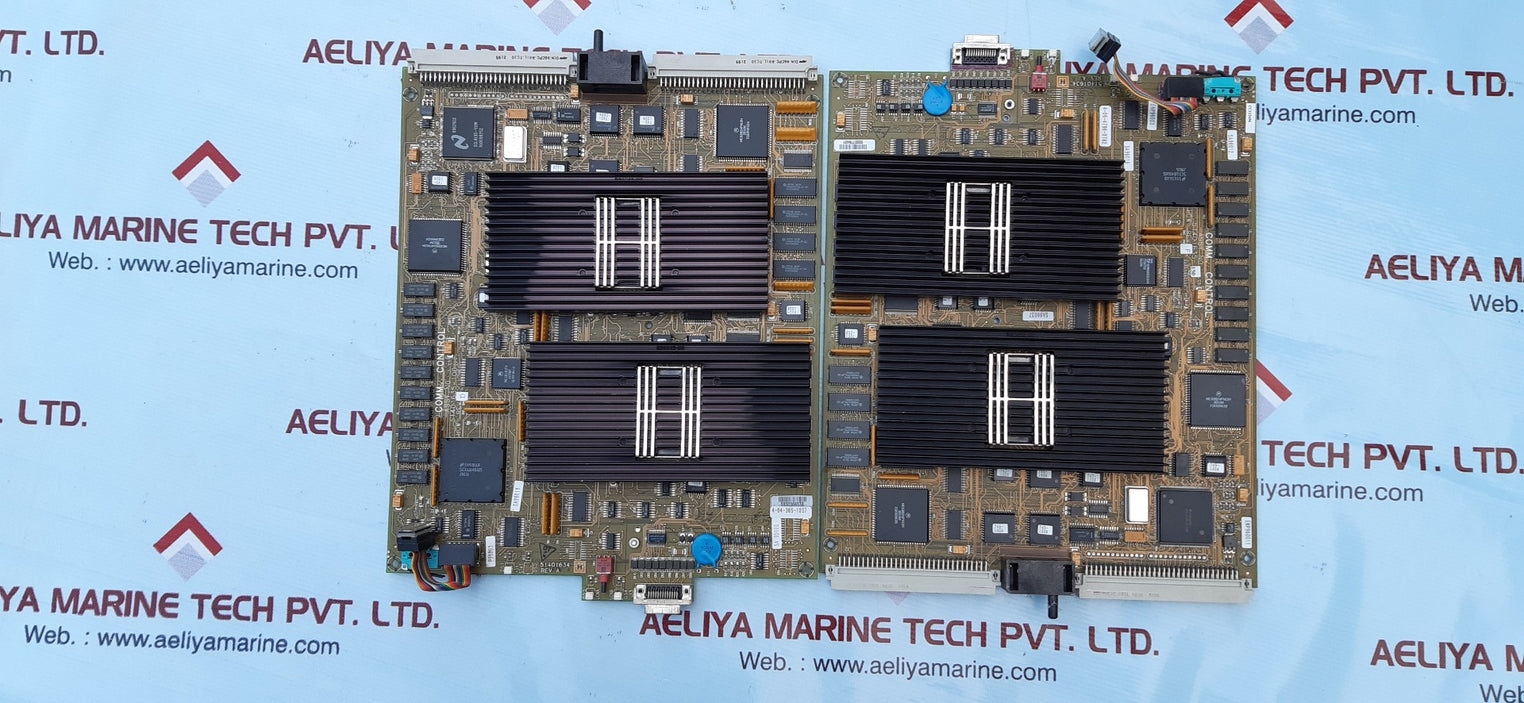 Honeywell 51401635-150 high performance communication control rev F