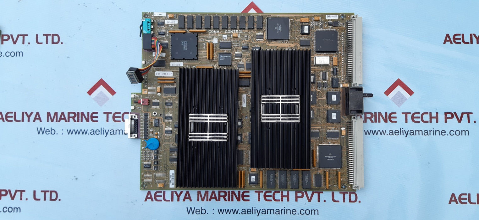 Honeywell 51401635-150 high performance communication control rev F