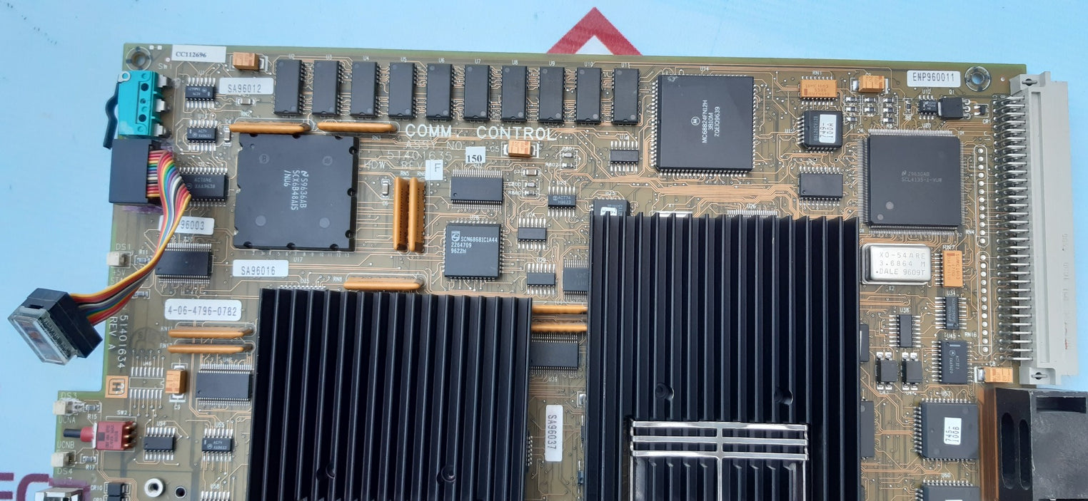 Honeywell 51401635-150 high performance communication control rev F