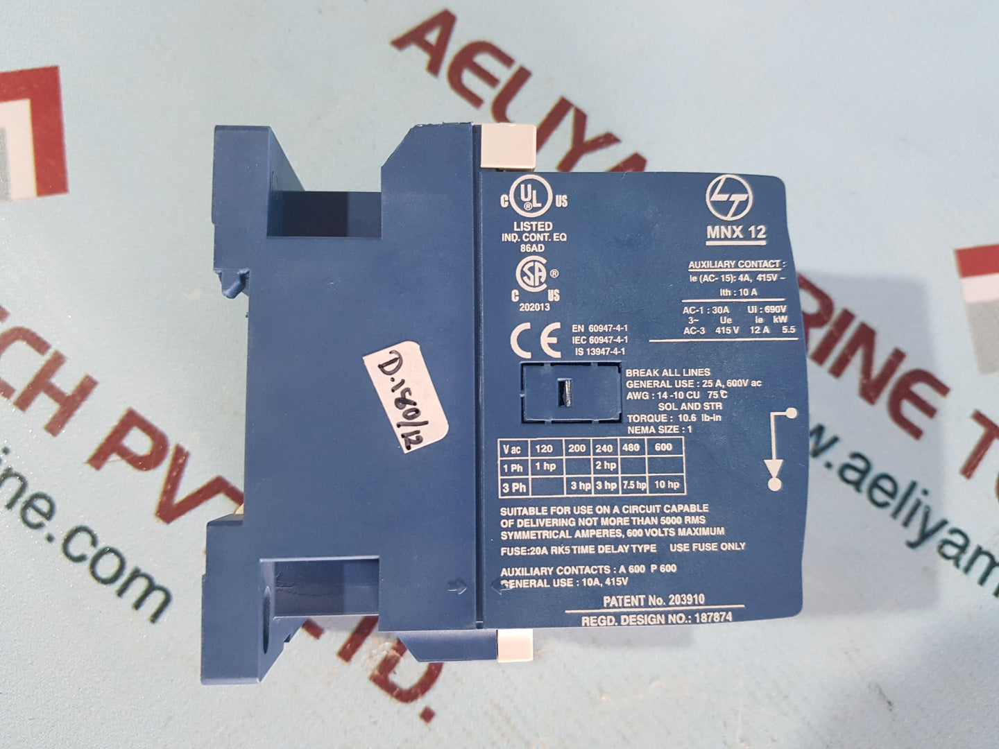 L&t MNX 12 power contactor