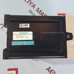 Siemens 3wx3156-3jj00 circuit breaker ac 220-240v 50/60hz